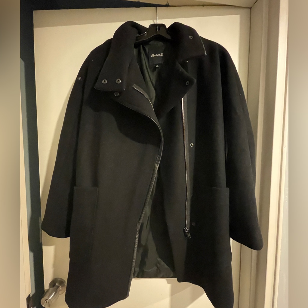 Madewell Black Coat